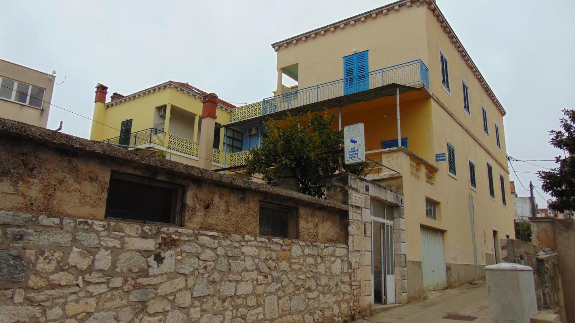 Marina Apartment End Rooms Vela Luka Dış mekan fotoğraf